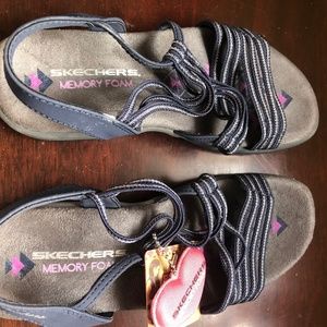 Sketchers Memory Foam Sandals